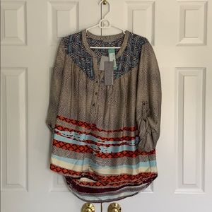 Daniel Rainn Tunic Blouse